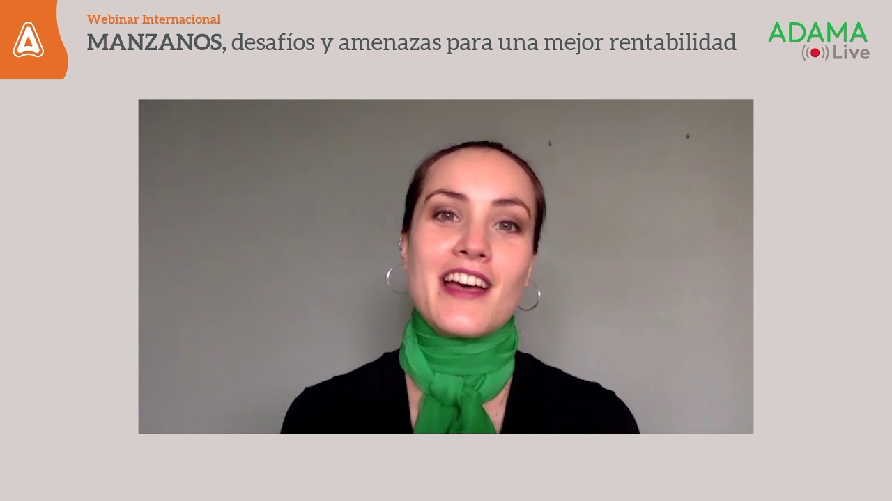 Manzanos, desafíos y amenazas para una mejor rentabilidad