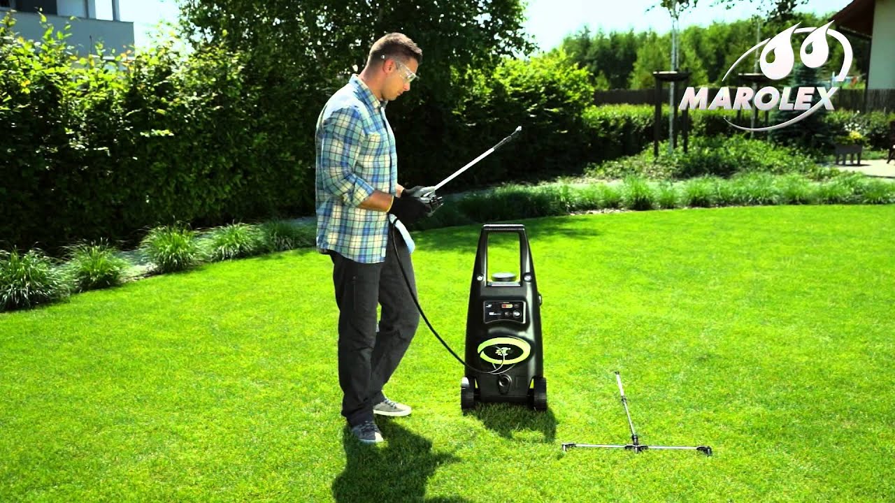 Akumulatorowy opryskiwacz wózkowy VX / Battery cart sprayer VX