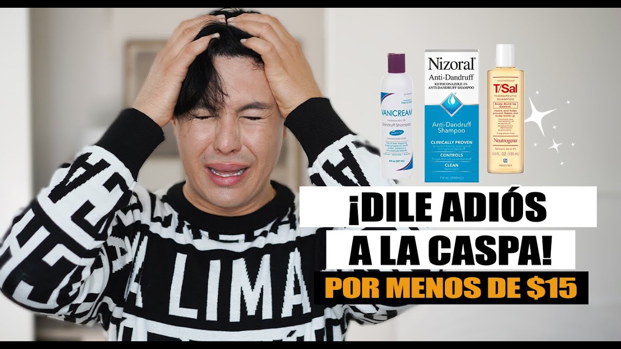 Cura La Caspa Por Menos de $10!