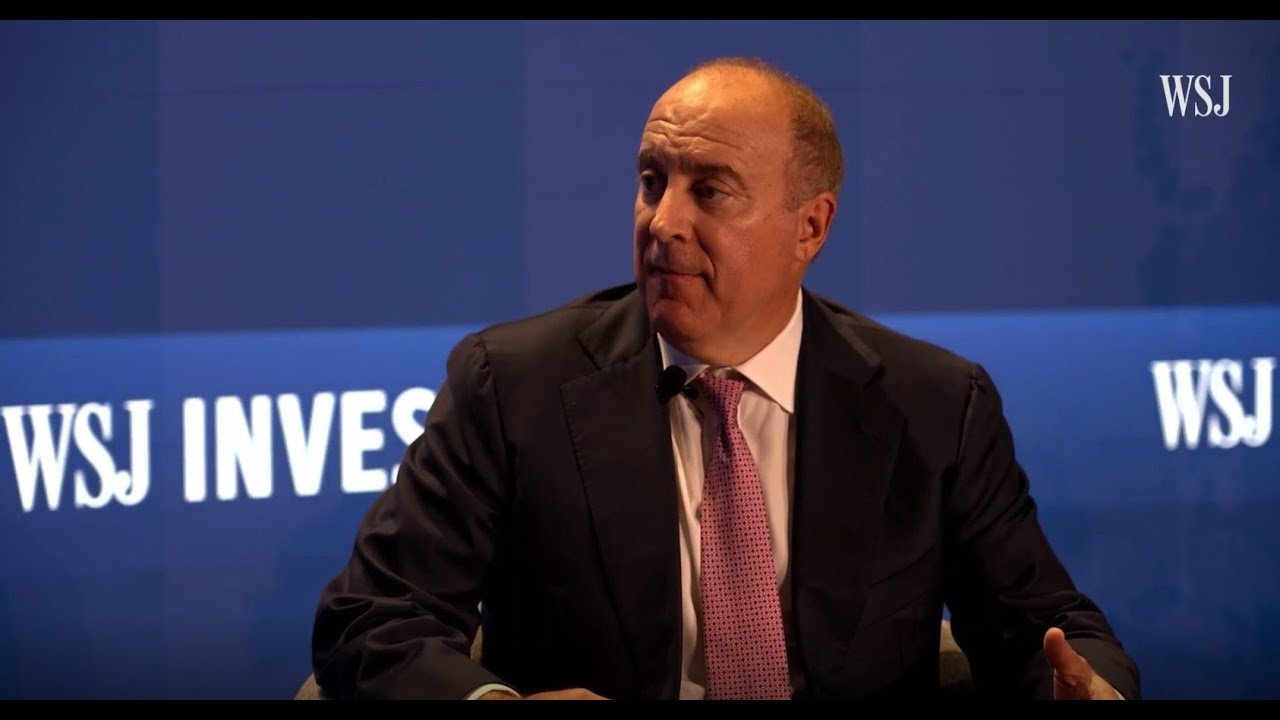 Steven Tananbaum on a Software Selloff: ‘This Is What We Get Up For.' - WSJ Full Interview
