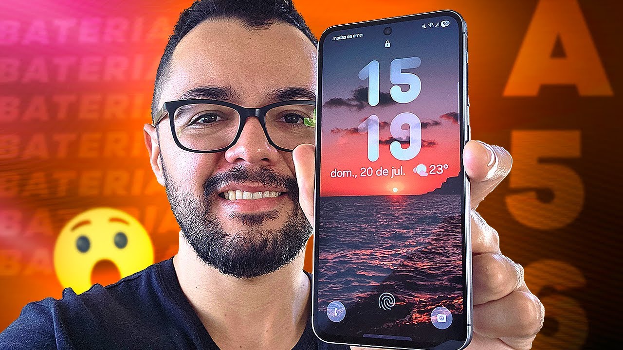 GALAXY A56: Como Fazer a Bateria Durar MUITO Mais! (Dicas VALIOSAS)
