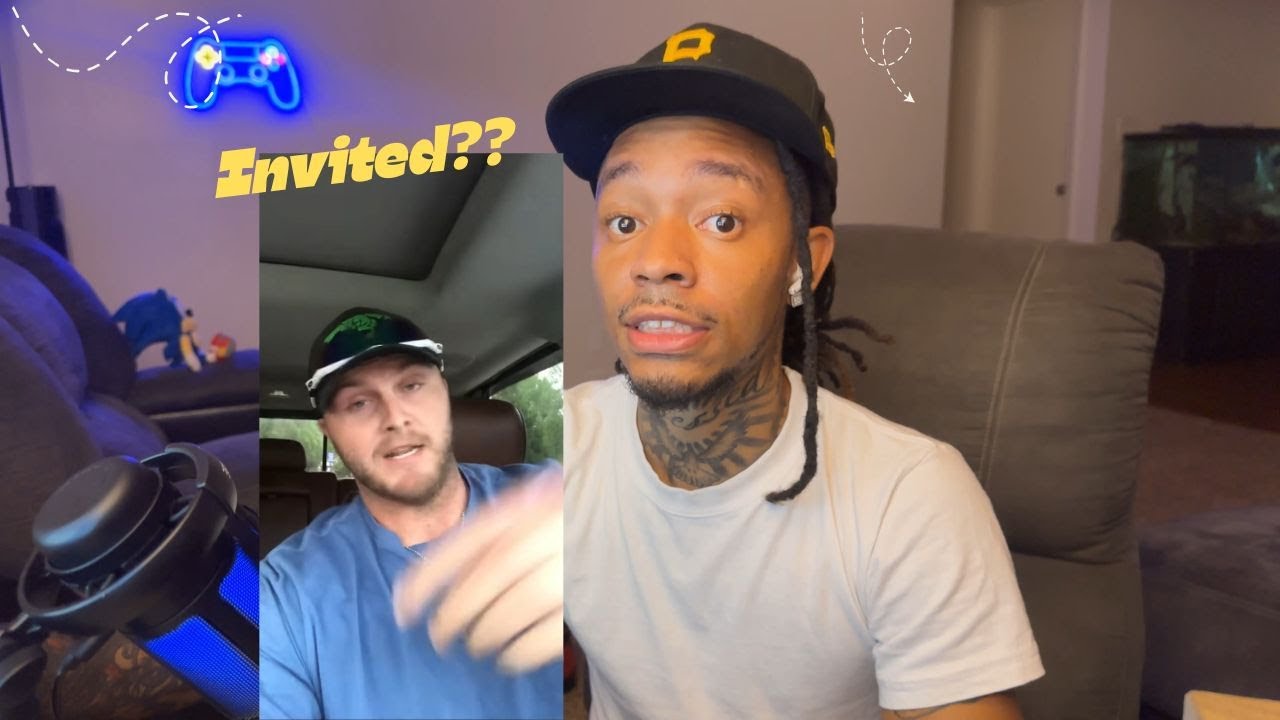 White Guy Gets Invited To His First BLACK Cookout!! *Reaction
