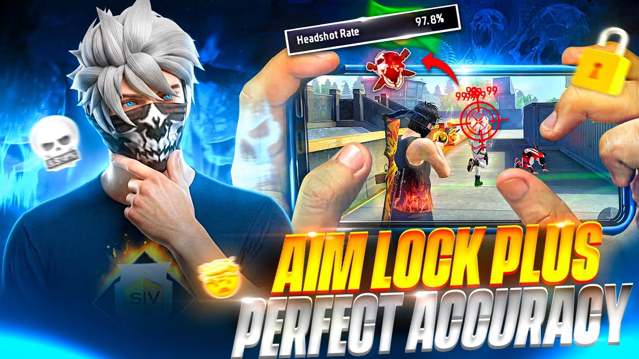 BRAZILIAN 🇧🇷 ( AIM LOCK 🔒) + 0% RECOIL ACCURACY 🤫 TRICK FOR MOBILE | BRAZILLIAN ACCURACY SECRET 🤯