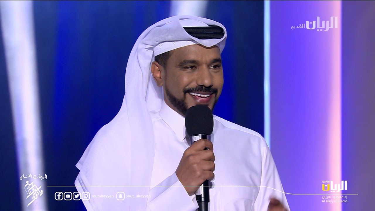 سعد الفهد - احبك واسهر ايام وليالي | مهرجان ربيع سوق واقف ٢٠١٨