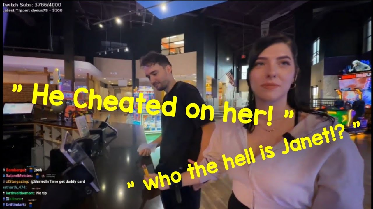Juliakins talks about How She Was Cheated on!!   MisterArther Juliakins Joshinaround 