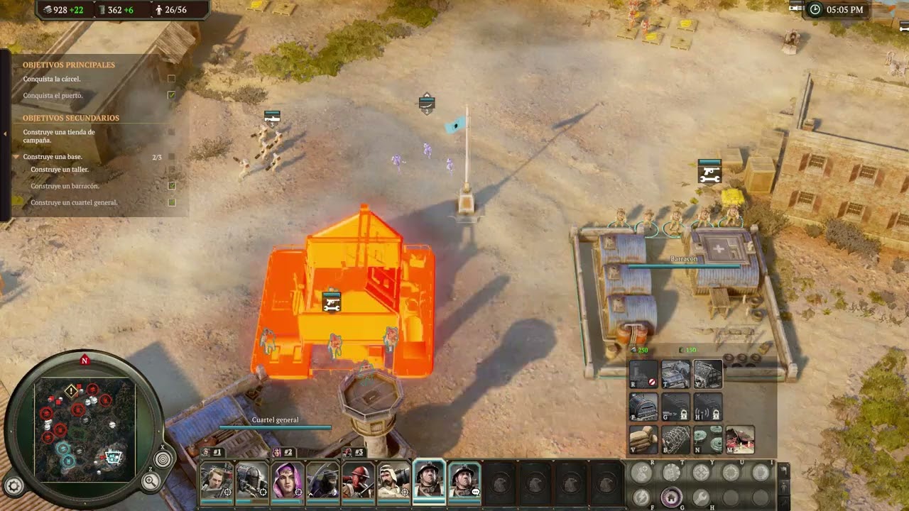 Iron Harvest campaña Usonia parte 4: liberando a unos conocidos de los sajones de Guillermo