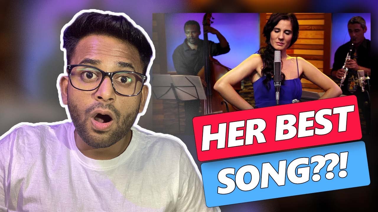 DIANA NAVARRO - Guajiras de la Tarántula | Piano: JUAN SÁNCHEZ | REACTION