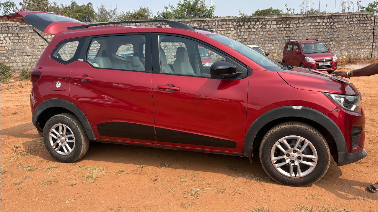 RENUALT TRIBER RXT 2019/20R PETROL CAR //7799237238,7799230430.#renualt #7seater #petrolcars #triber