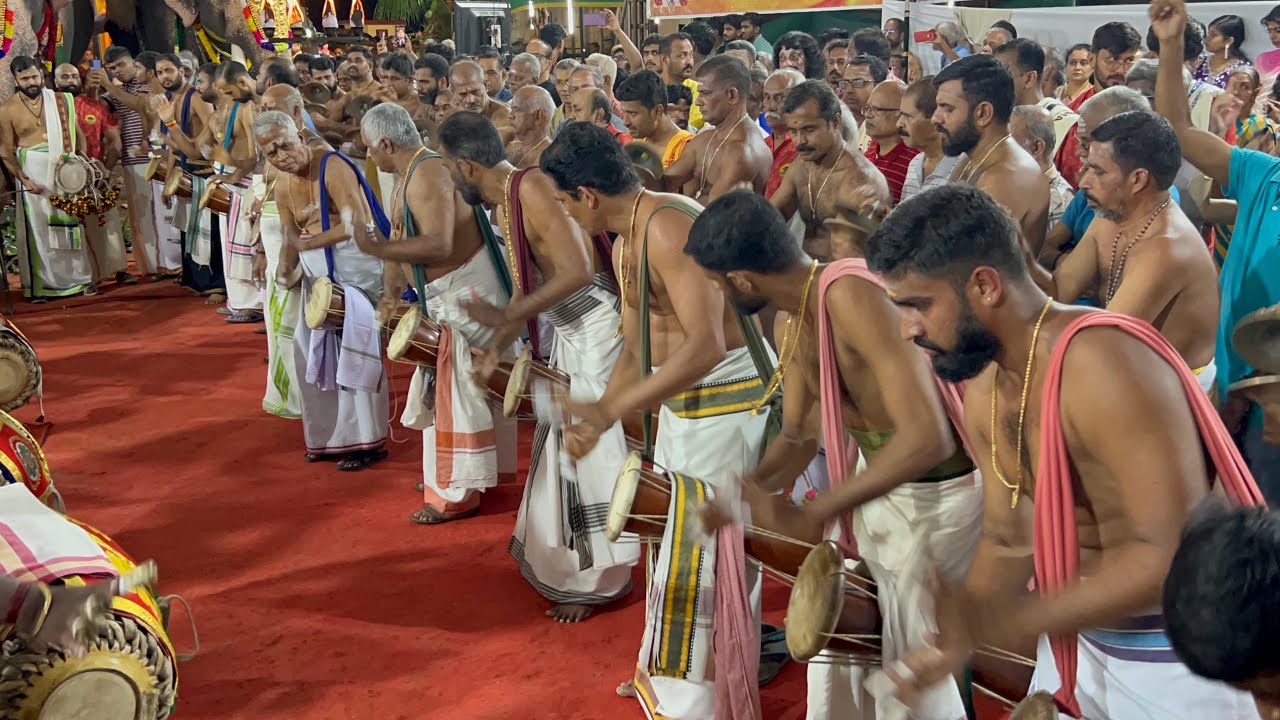 കിഴക്കഞ്ചേരി കുംഭാഭിഷേകം 2024 - പഞ്ചവാദ്യം - പതികാലം തിമില താളവട്ടം - ചോറ്റാനിക്കര വിജയൻ മാരാർ & ടീം
