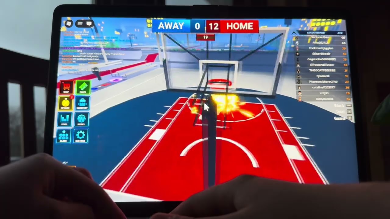 basketball legends gameplay