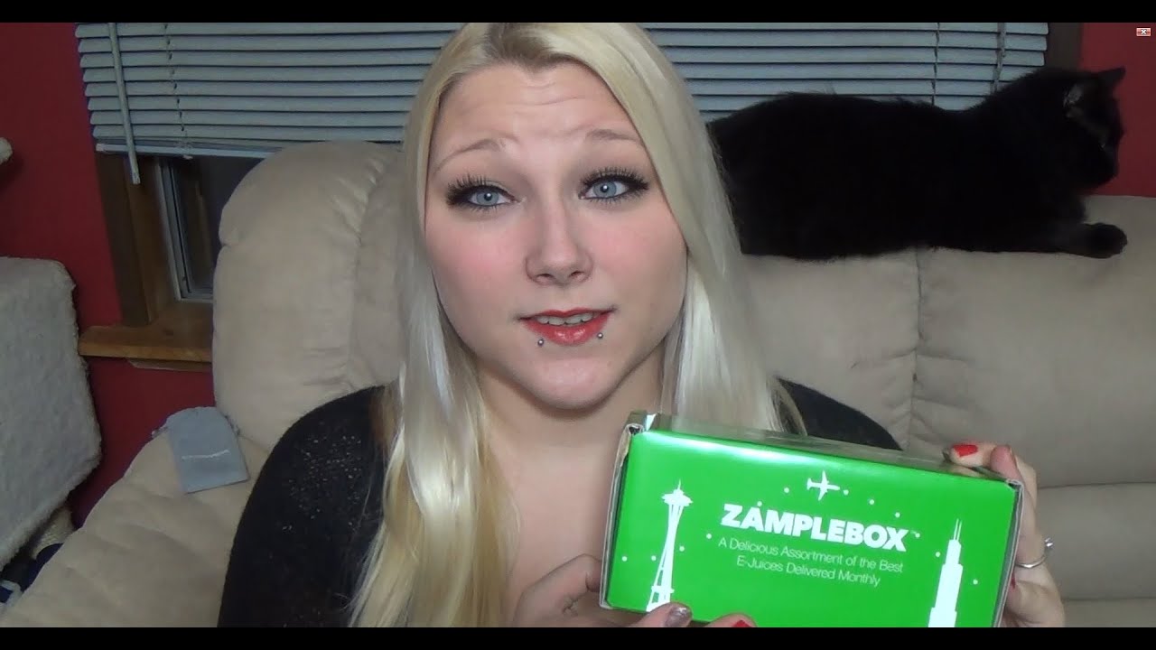 Last ZampleBox of 2014 #NEWBOX | TiaVapes Review