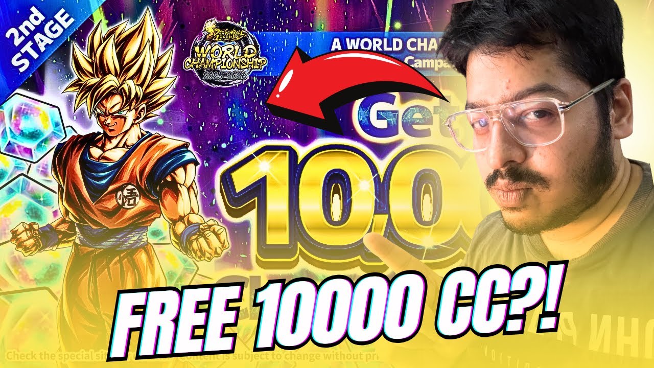 10,000 FREE CC! 😱 F2P Method You Need to Try | Dragon Ball Legends