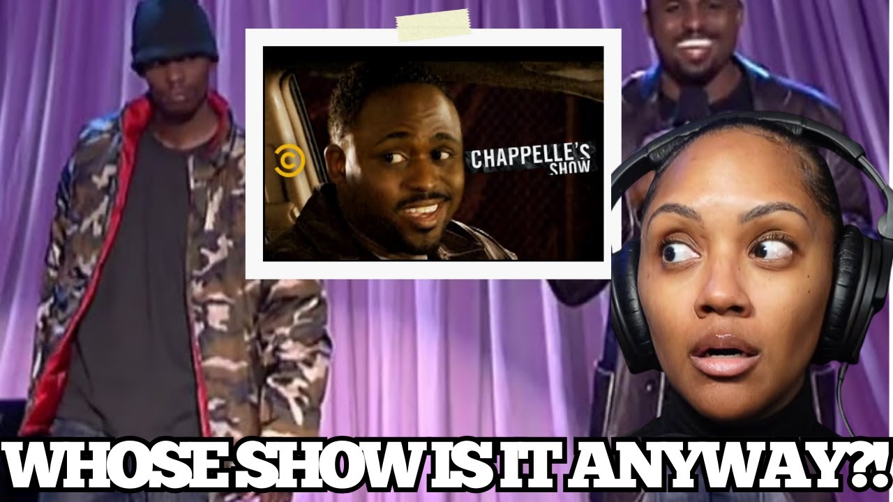 BRITT REACTS TO WAYNE BRADY CHAPPELLE'S SHOW SKETCHES