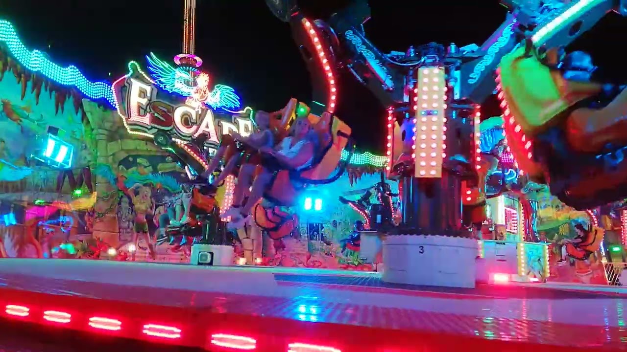 Escape [EscapeN°1 - Mondial Rides] Köhrmann - Kirmes am Rhein 2022 Düsseldorf