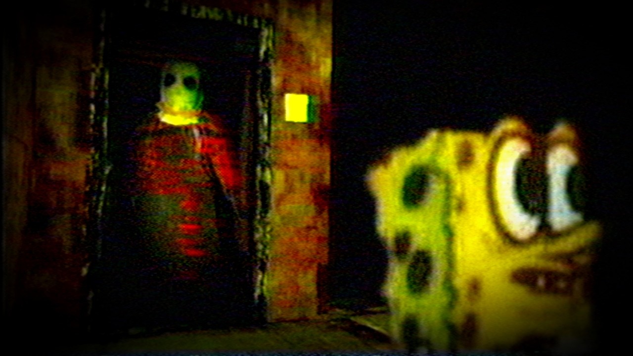 bad graphics horror games are evil asf