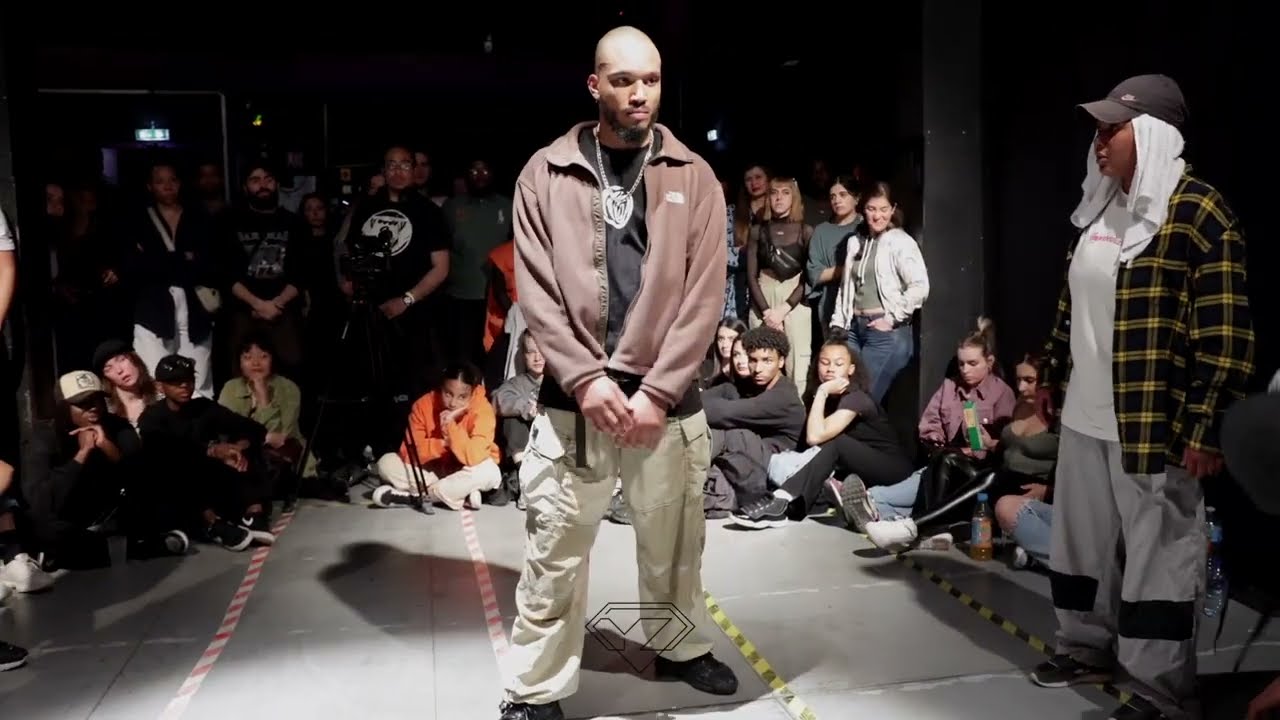 Sarcellite VS Iota Spirit /// The ones {Hip Hop In Paris 2022} /// YZ