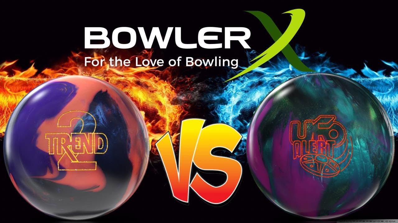 Storm Trend 2 vs Roto Grip UFO Alert | Side by Side Ball Reaction Review
