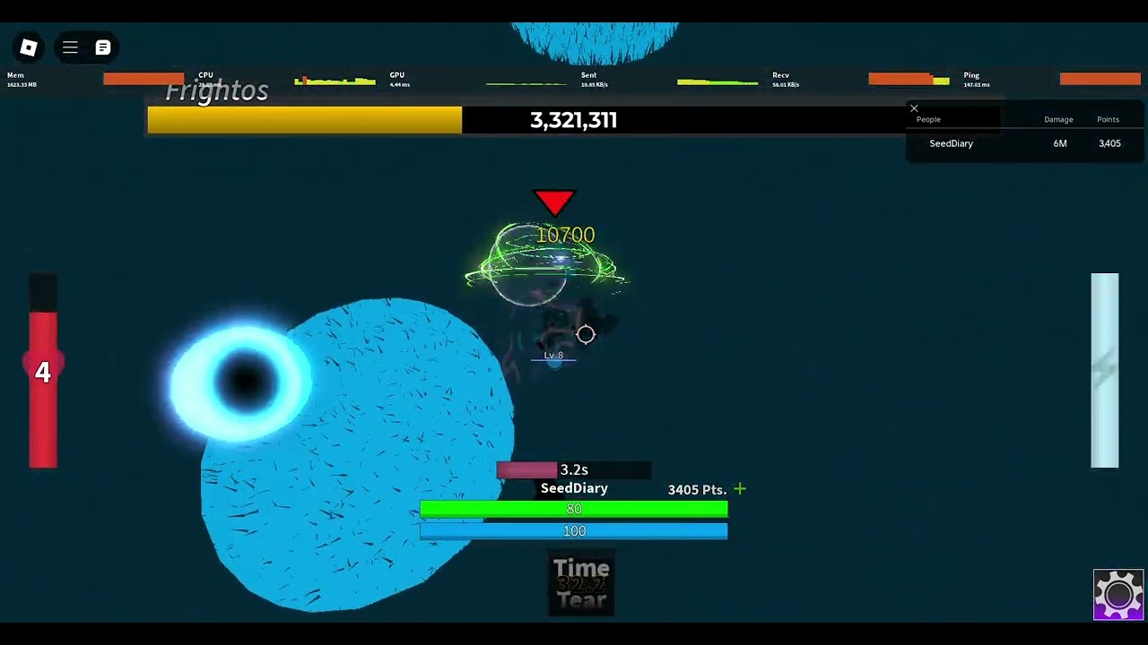 sbbf solo frightos with hyperion