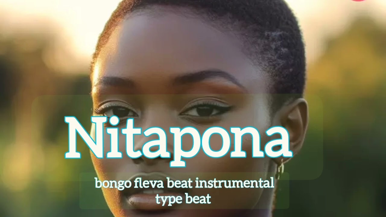 #Nitapona#Bongo fleva# instrumental type beat by bruda beats 2025