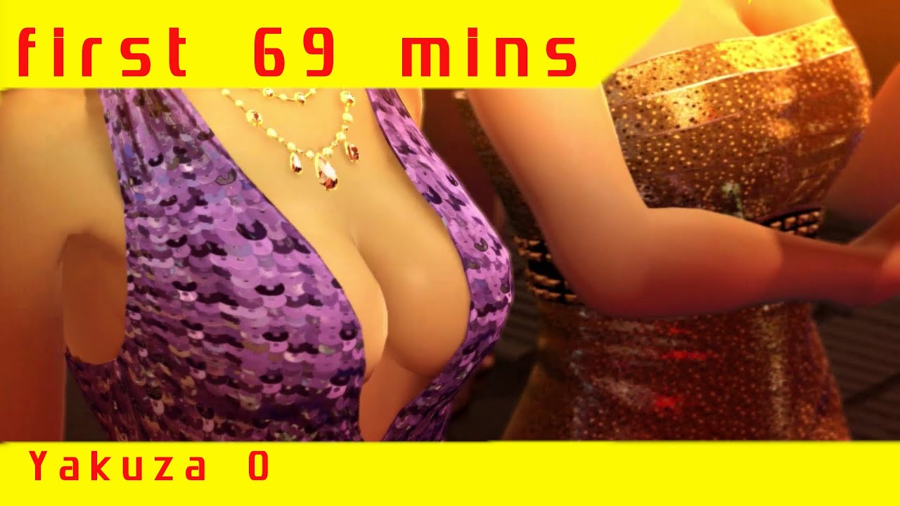 Yakuza 0 (first69mins) Xbox Series