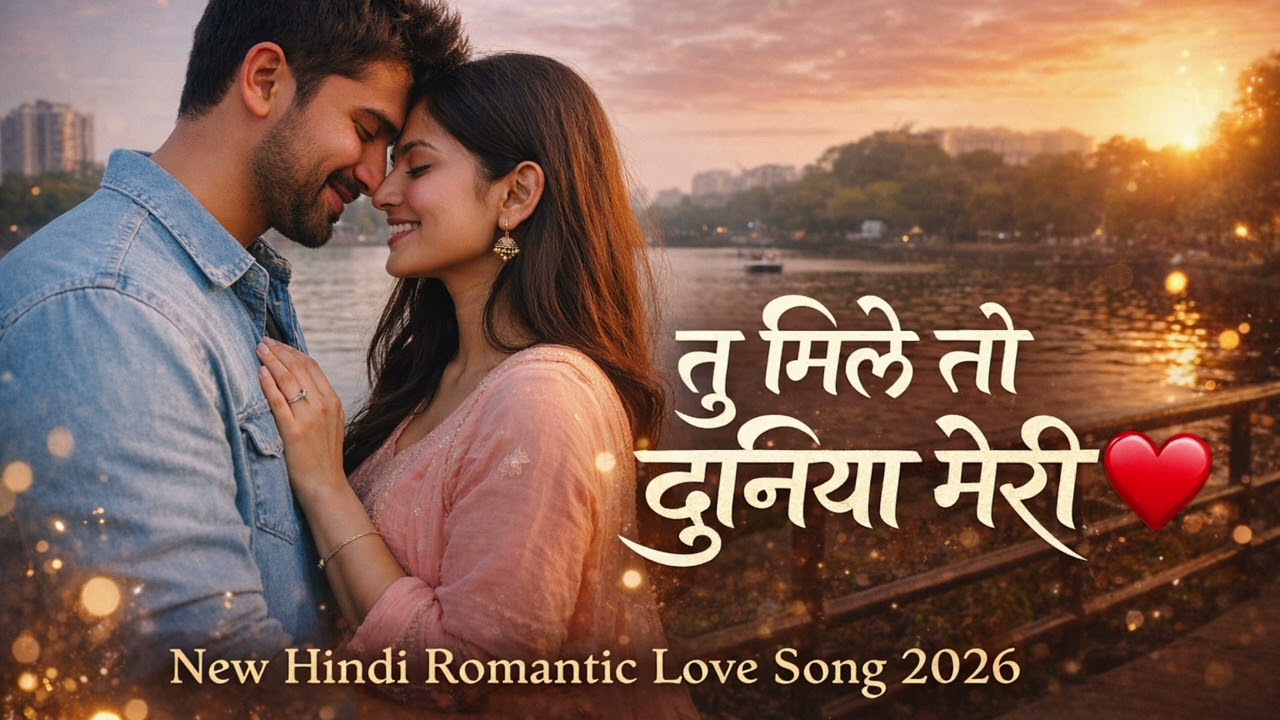 तू मिले तो दुनिया मेरी ❤️ | New Hindi Romantic Love Song 2026 | 