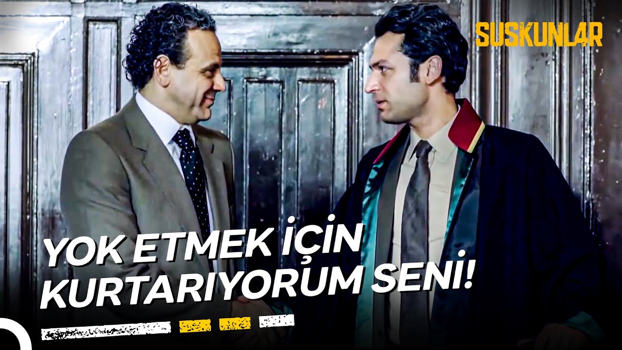 Ecevit, Azılı Düşmanı Sait'in Hayatını Kurtardı - İntikam Davası #15 | Suskunlar