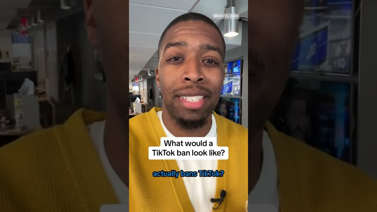 What would a TikTok ban look like?