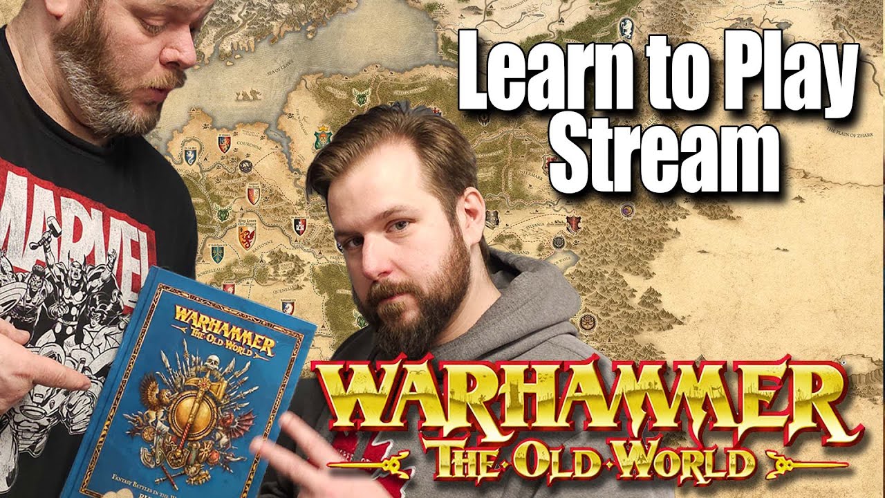 The Old World - Learn to Play Stream