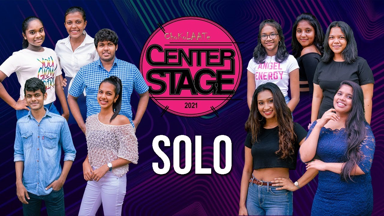 Chokolaate Centerstage 2021 Solo Finals