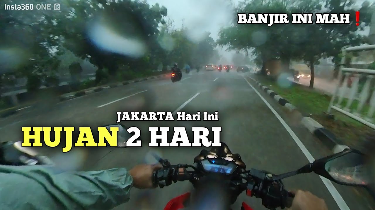 JAKARTA DIGUYUR HUJAN 48 JAM  Ampun Banjir Lagi😰