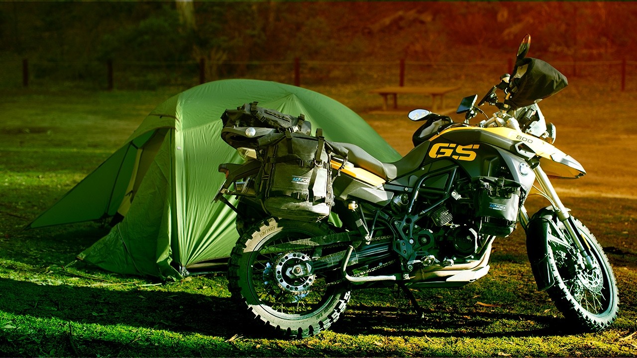 Exploring Glen Davis Ruins by Motorcycle | Adventure Riding Australia