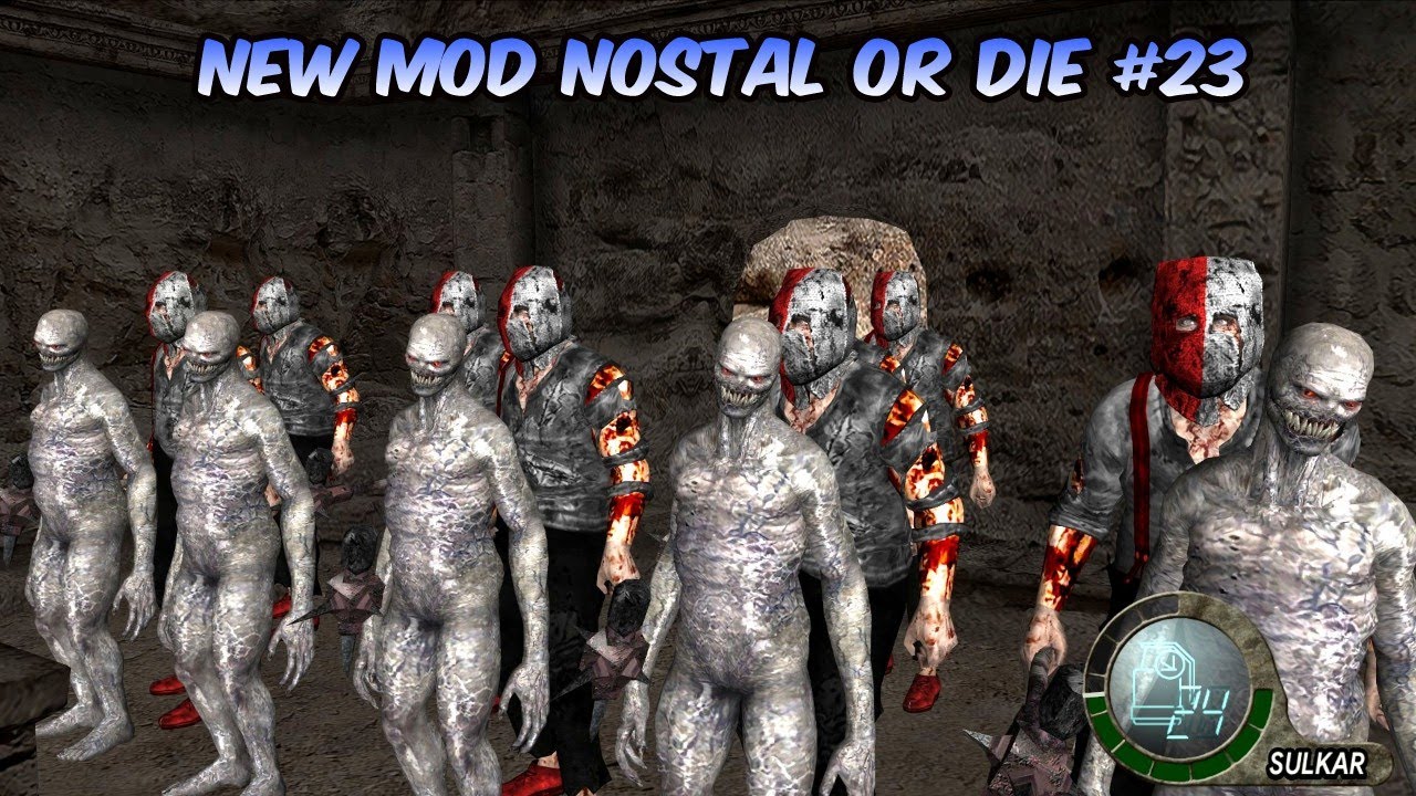 RESIDENT EVIL 4 UHD : MOD NOSTAL OR DIE NEW GAME PRO #23