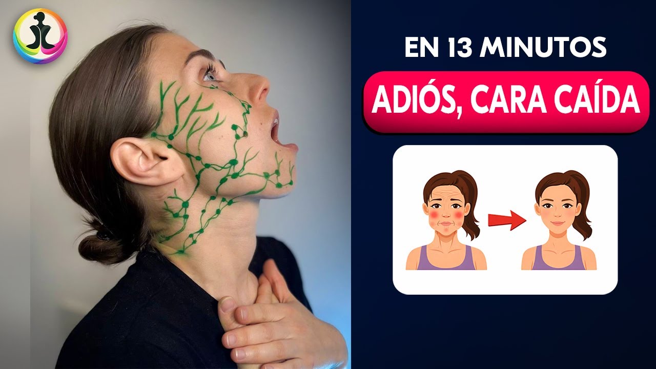 Haz esto a diario para rejuvenecer el rostro y devolverle firmeza | Yoga Suave & Qi Gong
