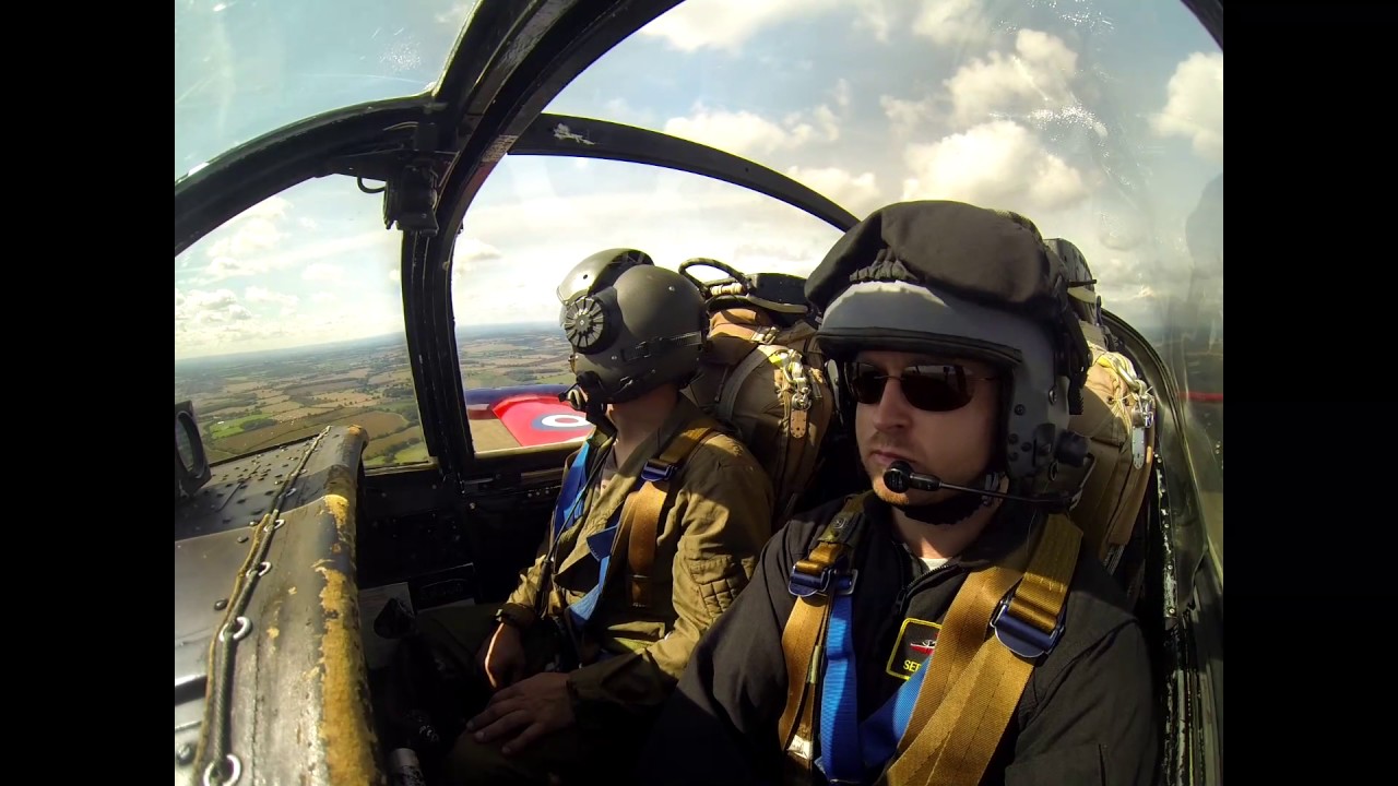 Jet Provost T3, Training Sortie