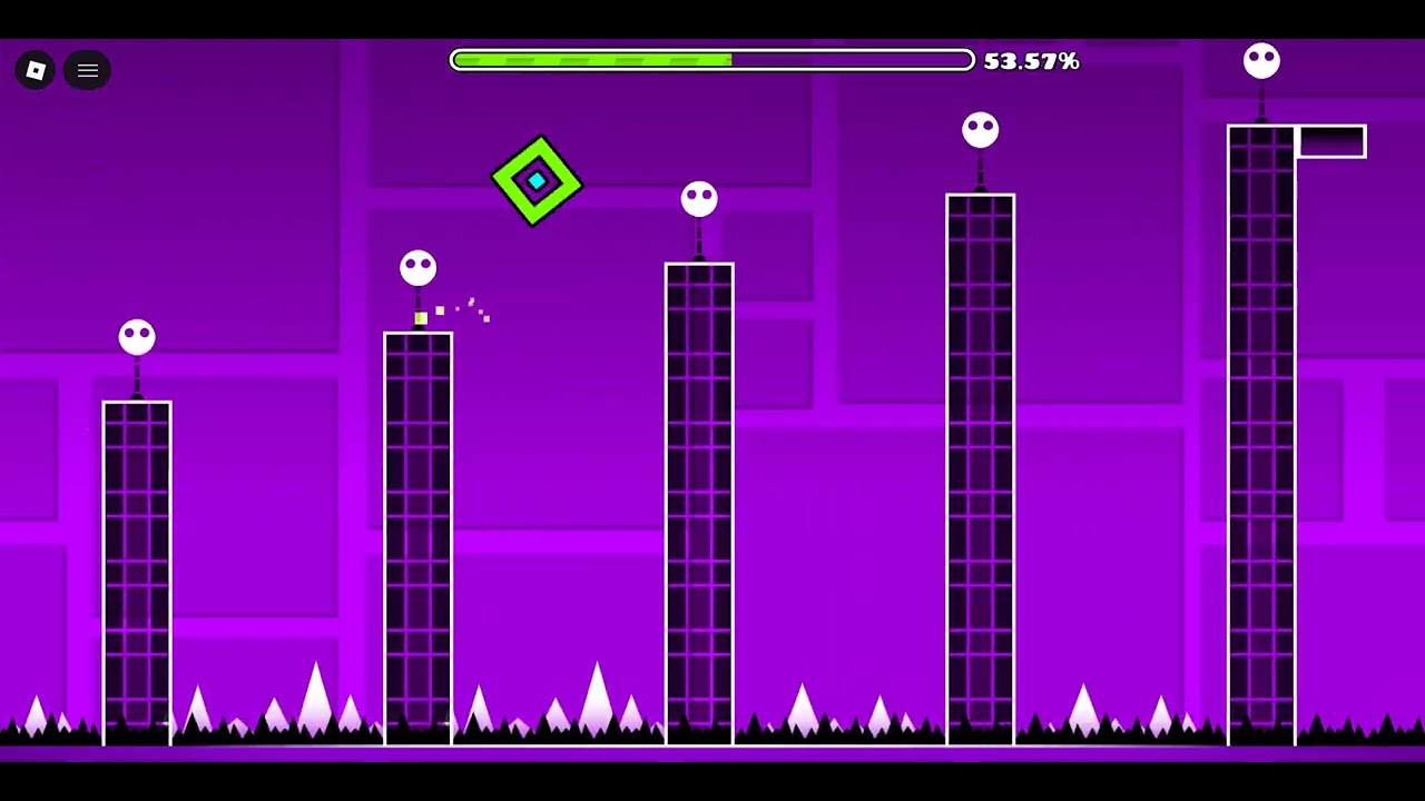 There's Geometry Dash in Roblox now?