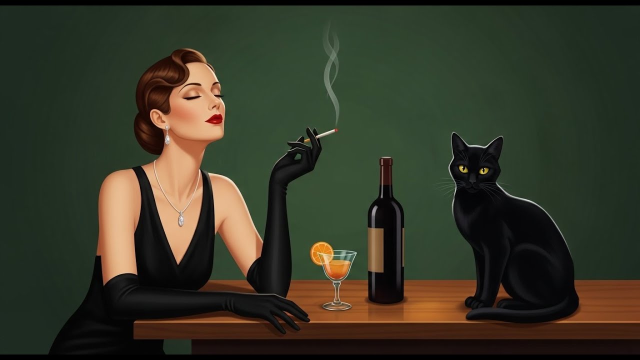 1930s Jazz Night 🍸 | Timeless Vintage Jazz & Cozy Noir
