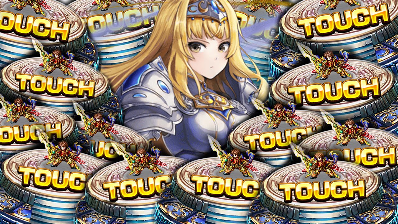 I tried to Summon Godspeed Platina in Grand Summoners