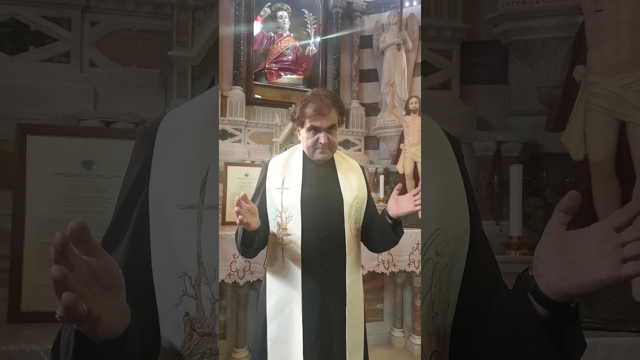 Padre Michele Bianco Breve preghiera di intercessione e guarigione