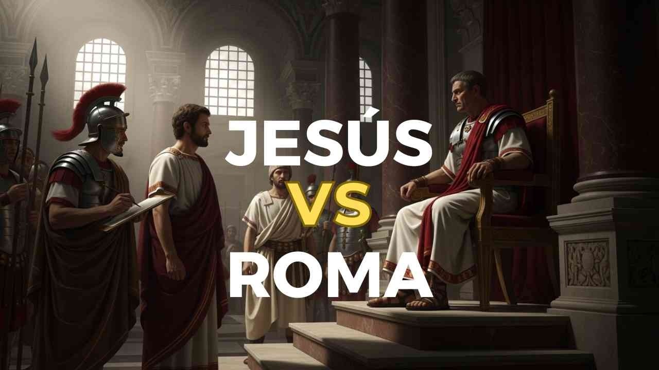 JESÚS CONTRA ROMA: el mensaje que desafiaba al Imperio más poderoso del mundo