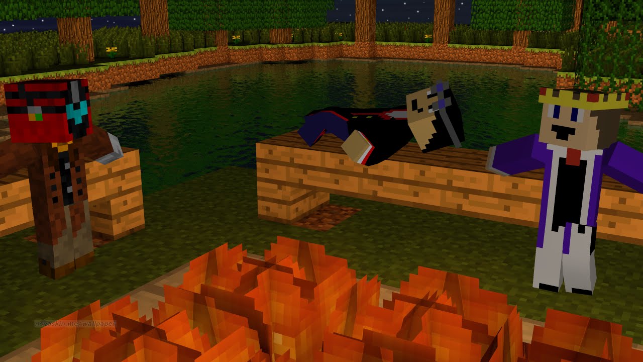 Minecraft: Trio Quests (Ep 32) Fire the Cannon!