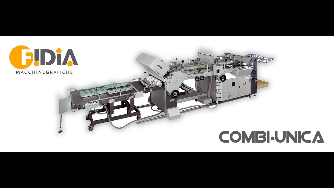 Fidia Combi Unica. Возможные продукты