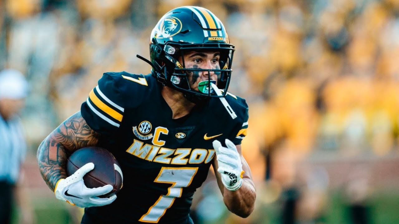 Cody Schrader || Missouri Tigers Running Back || 2023 Senior Highlights