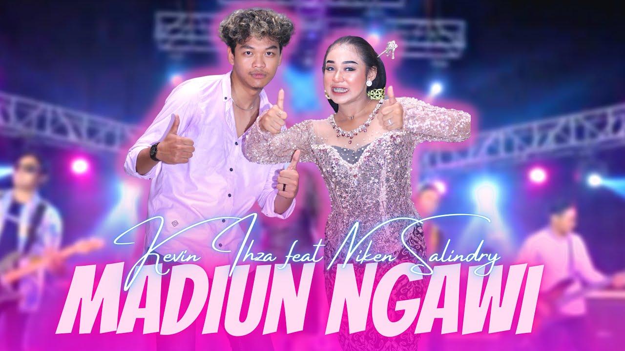 Niken Salindry ft Kevin Ihza - MADIUN NGAWI | Sinden Cilik (Official Music Video ANEKA SAFARI)