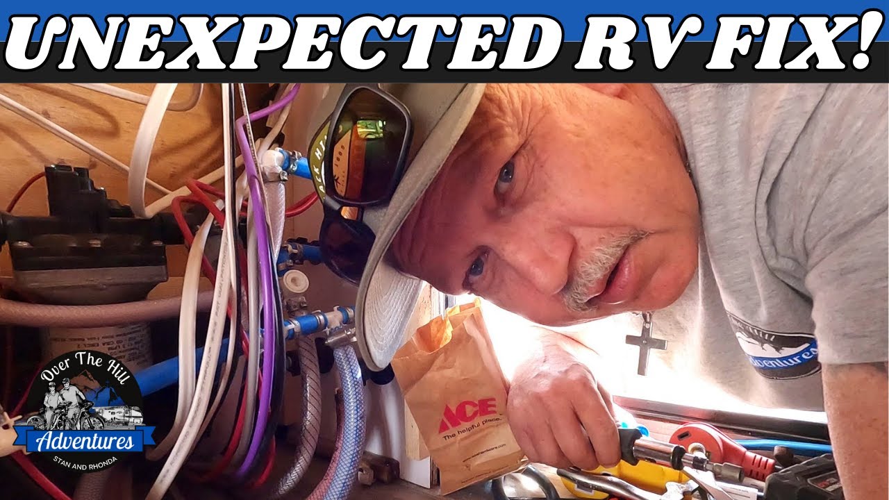 Productive RV Water Leak RANT // Top Things To Do in Hot Springs South Dakota