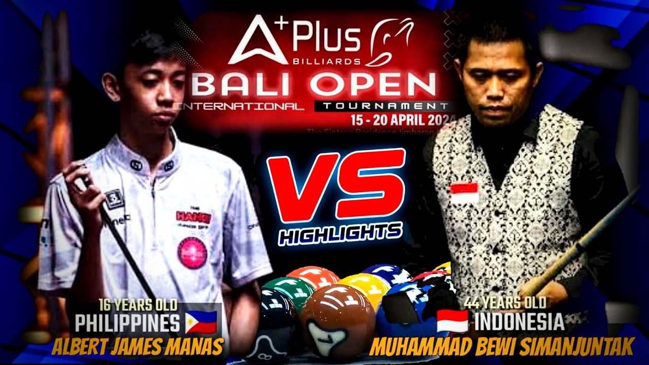 АЙ МАНАС ПРОТИВ МУХАММАДА БЕВИ СИМАНДЖУНТАК, 9-BALL OPEN 2024 - ГЛАВНОЕ | КОММЕНТАРИЙ ПИНОЙ