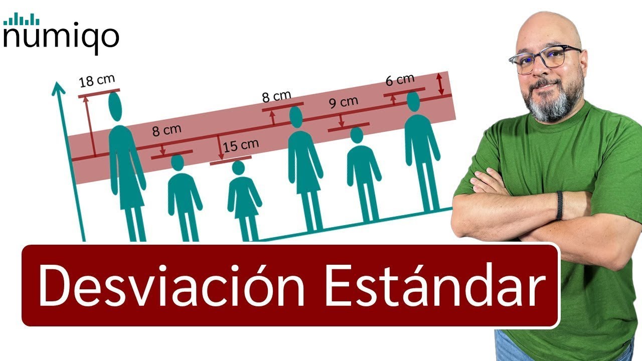 Desviación Estándar - Explicado sencillamente en 5 min