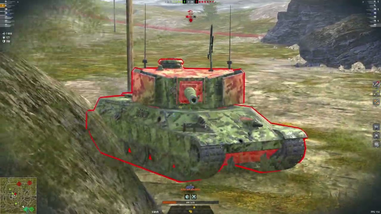 World of Tanks Blitz M103