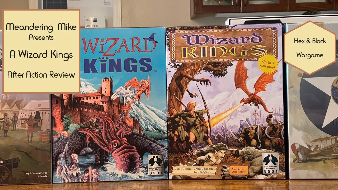 Wizard Kings After Action Review