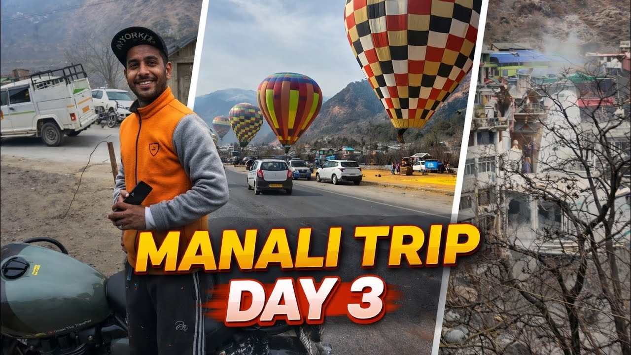 Going to manikaran sahib 🙏🙏 from manali #automobile #motovolgger #minivlog #travel #love #dji 