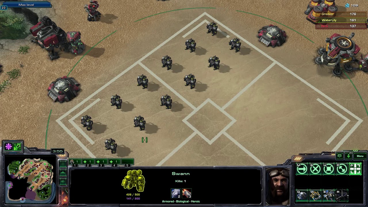Tya's Zerg Defense - Swann Drops